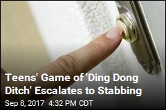 &#39;Ding Dong Ditch&#39; Ends in Stabbing
