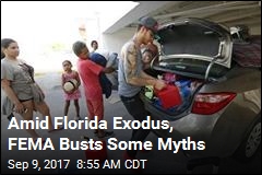 Amid Florida Exodus, FEMA Busts Some Myths