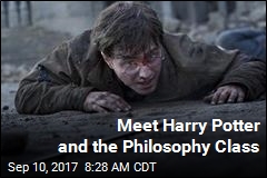 Meet Harry Potter and the Philosophy Class