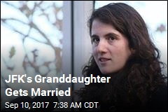 JFK&#39;s Granddaughter Gets Married