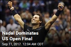 Nadal Beats Anderson for 3rd US Open