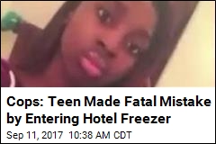 Teen Missing From Party Found Dead in Hotel Freezer
