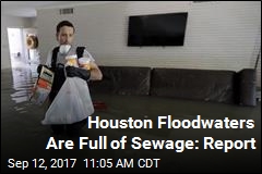 Houston Floodwaters Are Full of Sewage: Report