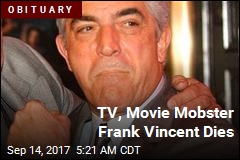 TV, Movie Mobster Frank Vincent Dies