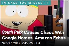 South Park Took Over America&#39;s Amazon Echos Last Night
