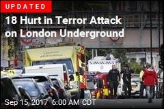 Explosion Causes Panic on London Underground