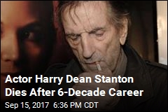 Harry Dean Stanton Dies at 91