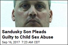 Sandusky Son Pleads Guilty to Child Sex Abuse