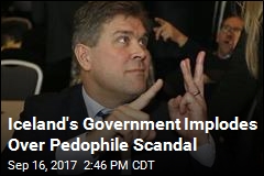 Iceland Prime Minister Resigns Over Pedophile Scandal