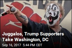 Juggalos, Trump Supporters Take Washington DC