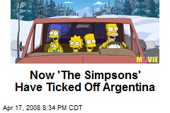 Now 'The Simpsons' Have Ticked Off Argentina