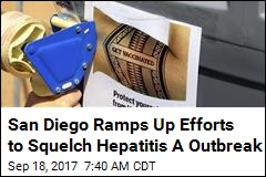 San Diego Ramps Up Efforts to Squelch Hepatitis A Outbreak