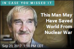 His Poise Under Pressure May Have Stopped Nuclear War