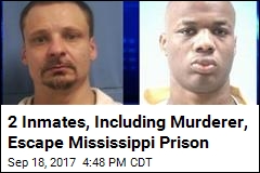 2 &#39;Armed and Dangerous&#39; Inmates Escape Miss. Prison