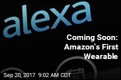 Coming Soon: Amazon&#39;s First Wearable