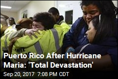 Maria Could Leave Puerto Rico Without Electricity for Months