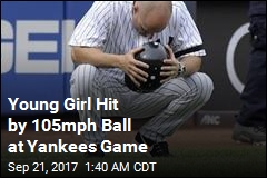 Young Girl Injured by Foul Ball at Yankee Stadium