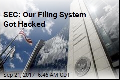 SEC: Our Filing System Got Hacked