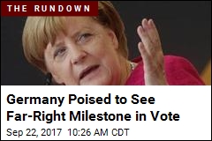 Big Story of Germany&#39;s Election Won&#39;t Be Merkel