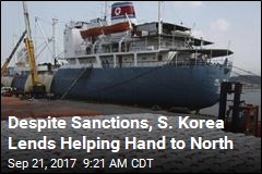 S. Korea&#39;s Offer of Aid for North Sparks Debate