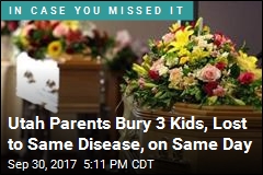Genetic Disease Stole 3 of Utah Couple&#39;s Kids in 3 Days