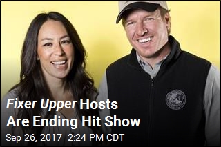 Fixer Upper Hosts Are Ending Hit Show