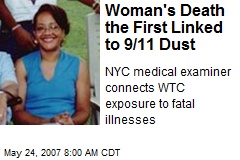 Woman's Death the First Linked to 9/11 Dust