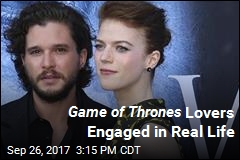 &#39;Jon Snow,&#39; &#39;Ygritte&#39; Engaged in Real Life