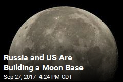 Russia and US Are Building a Moon Base