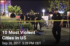 10 Most Violent Cities in US