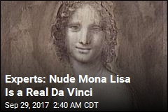 Clues Suggest Da Vinci Painted Nude Mona Lisa