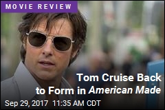 Tom Cruise Makes American Made