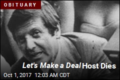Let&#39;s Make a Deal Host Dies