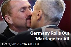 Germany Rolls Out &#39;Marriage for All&#39;