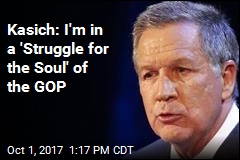 Kasich Hints He&#39;ll Ditch GOP If It Can&#39;t Get Its Act Together