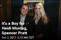It&#39;s a Boy for Heidi Montag, Spencer Pratt