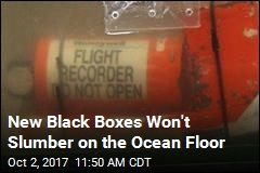 New Black Boxes Won&#39;t Slumber on the Ocean Floor