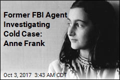 Former FBI Agent Aims to Find Out Who Betrayed Anne Frank