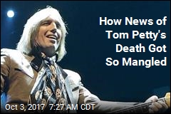 How Tom Petty &#39;Died Twice in One Day&#39;