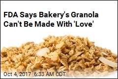 FDA Has a Problem With Bakery&#39;s Use of &#39;Love&#39;