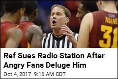 Radio Station Hated This Ref. Now He&#39;s Suing