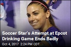 Soccer Player Alex Morgan Kicked Out of Disney World