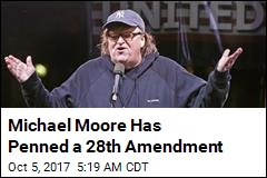 Michael Moore Pens &#39;New Second Amendment&#39;