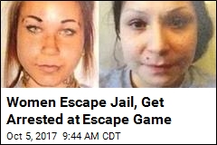Women Escape Jail, Get Arrested at Escape Game