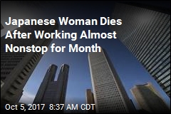 Japanese Woman Dies After Working Almost Nonstop for Month