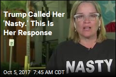 After Trump Calls Her &#39;Nasty,&#39; Mayor Gets a Shirt
