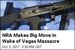 NRA Makes Big Move in Wake of Vegas Massacre