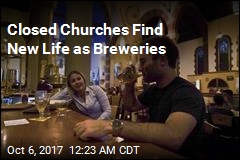 Closed Churches Find New Life as Breweries