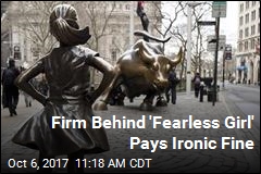 Firm Behind &#39;Fearless Girl&#39; Settles Allegations of Gender Pay Gap