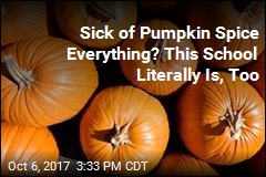 High School Evacuated Due to Pungent Smell of ... Pumpkin